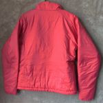 Patagonia jacket woman's med inside puffer red outdoors hiking camping Photo 2