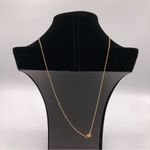 Rebecca Minkoff Open Sphere Gold Y Necklace Lariat Turquoise Pendant Crystal Photo 5