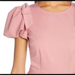 Rachel Parcell ‎ NWT Pink Compact  Bow Sleeve Dress Size Large Photo 3