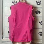 st. john's bay Vintage St‎ John’s Bay Sleeveless Button-Up Top Photo 5