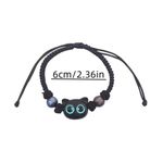 Simple Cute Little Black Cat Charm Adjustable Bracelet
Fashion Exquisite‎ Photo 3