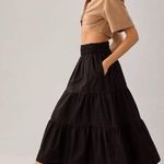 Anthropologie the Somerset Maxi Skirt Photo 0