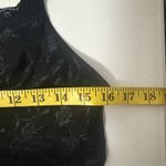 Vassarette Camisole Lingerie Black Top Lace Lined Sexy Dark Goth Witch Size 42 Photo 5