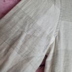 Altar'd State  HEATHERED GRAY PLAID LIGHTWEIGHT FLANNEL ROLL TAB SLEEVES  SMALL Photo 3