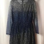 Gianni Bini JR SZ 13 and SZ 11 NAVY/GOLD DRESS Photo 6