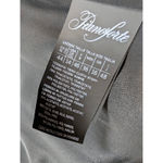 Max Mara Black Cap Sleeve 14 Sheath Dress Midi Length Made in Italy Size 14P Photo 5