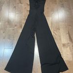 Strapless Black Jumpsuit Photo 0