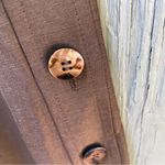 Escapada Escada Egyptian Linen Brown Wide-Leg Palazzo Pants US 6 Photo 6