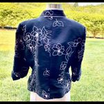 Collections by Lourea 2 Piece Jacket Black Size L Photo 6