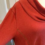 White Birch Medium Rust Cowl Neck Pullover Tunic Sweater NWOT Photo 2