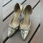 Chase and Chloe Dressy STYLISH GOLD heelsπππ Photo 1
