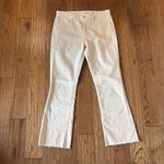 AG Adriano Goldschmied AgāAdriano Goldshmied Jodi crop pinstripe jean size 27 Photo 3