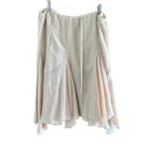 Max Studio  Special Edition Women's Cream Long Sleeve Cropped Blazer Size L Photo 2