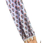 Matilda Jane  Adventure Begins Delicate Topiary Light Purple Top Paisley Large Photo 3