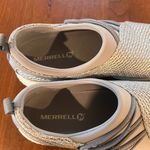 Merrell NWOT  Grey Cloud Knit Slip-On Sneakers Photo 5