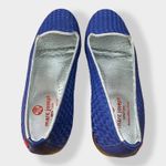 Marc Joseph New York Leather Columbus Flats in Blue size 7.5 Photo 4