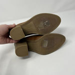 EXPRESS  Womens‎ heeled Mules Brown Sz 6 Photo 5