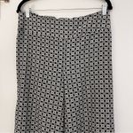 Bar III  Monochrome Geometric Pants Photo 2