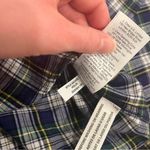 J.Crew NWT  Women’s Classic Fit Boy Shirt Campbell Plaid Flannel Size 4 Photo 6