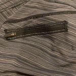 Lululemon Top Speed Crop Striped Leggings Photo 3