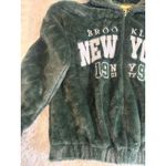 Hoodie Brooklyn New York 1993 Women Dark Green Size M Black Size L Photo 3