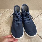 Allbirds  TT Tree Topper High Top Womens 7 Blue White Sole Sneakers‎ shoes EUC Photo 2