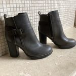 AX NY 🩵NWOB🩵 Dark Grey Ankle Boots size 6 Gray Photo 1