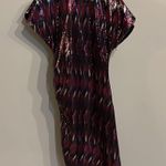MISA Los Angeles NWT Divia ikat sequins midi dress Photo 3