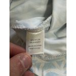 Lulu B Womens Button‎ Down Shirt Long Sleeve Size Medium Stretch Preppy Classic Photo 9