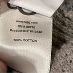 UGG  Taupe Tan Selby Cable Knit Turtleneck Tunic Sweater Mini Dress size Medium Photo 8