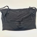 Michael Costello  x REVOLVE Alessa Top in Black Metallic Medium Photo 9