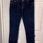 Madewell Alley Straight Dark Wash Denim Jeans 29 Photo 1
