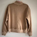 Mate the Label  Organic Fleece Half-Zip Sweatshirt size small Photo 3