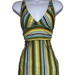 Y2k green and brown vibrant multi Photo 0