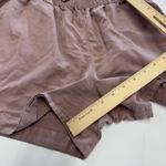 Varley Shorts Womens Medium Mauve Pink Jonas Paperbag EcoCosy Sorona Pull On Photo 11