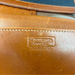 Dooney & Bourke  Black & Brown Leather Tri Fold Vintage Wallet Photo 6