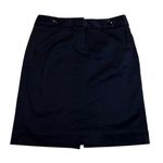 J.Crew Cotton Blend Pencil Skirt Size 6 Knee Length Business Casual Office Photo 0