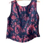 Lady Dorby size 14W tank top & jacket vintage Red Photo 1