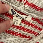 Roxy NWOT  Striped Beach Sweater Hoodie Photo 2