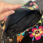 Guess  mini bag, canvas with floral print, RARE! 9”x5” Photo 10