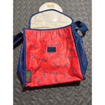 Vintage Winnie the Pooh Diaper Bag Y2K Disneycore‎ Baby Bottle Bag Wet Bag Rare Blue Photo 2