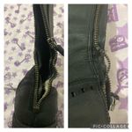 UGG Size 7.5 Australia Vinson Black Tall Leatherboots 1012511 Women’s Boots Photo 2