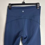 Lululemon Athletica In Movement Crop Everlux 19” leggings in Mach Blue Size 6 Photo 5