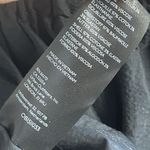 Anthropologie  Maeve Dress Size 4 Black Babydoll Cross back Tie Mini Photo 7