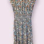 Sienna Sky Floral Smocked Waist Dress - size small Photo 1