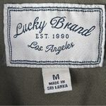 Lucky Brand Hunter Green Military Style Outdoor Utility Sleeveless Vest Size M Photo 5