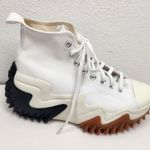 Converse Run Star Motion High Top Sneaker White Black Gum Honey Men 8 Women 9.5 Photo 4