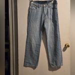 Aeropostale  Light Blue Straight Leg Jeans Photo 2