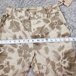 Democracy  High Rise "Ab" Leisure High Rise Relaxed Fit Camo Brown Pants Size 2 Photo 7