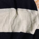 WOMEN ROMPER BLACK AND OFF WHITE SIZE LARGE Photo 2